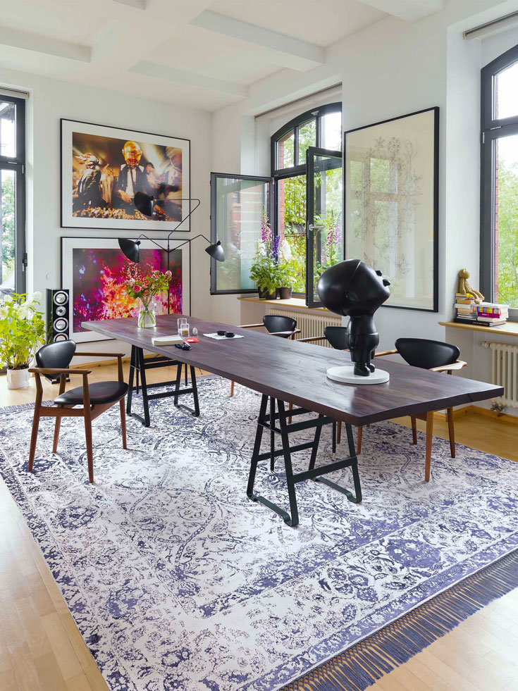 Dywan No. 03 Mauve Grey | Rozmiar: 250 x 300 cm