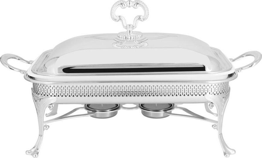 Posrebrzana brytfanna