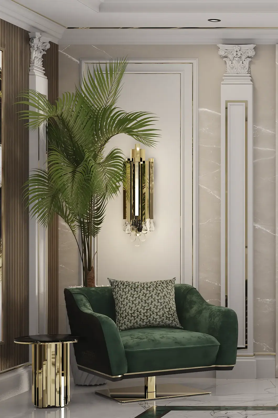 Sofa jednoosobowa obrotowa Rogue - 3