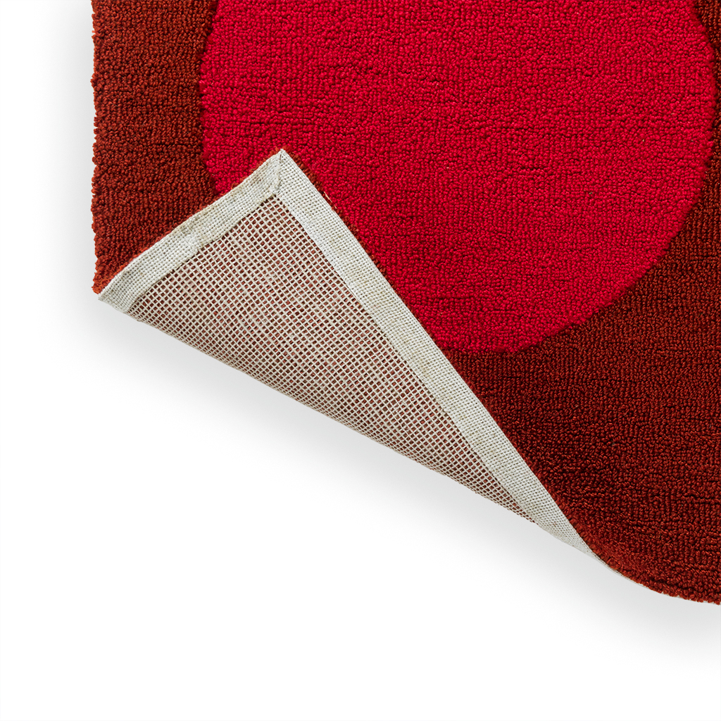 Dywan Uliczny Habitat Festival Dots Red 495800 | Rozmiar: 200 x 280 cm