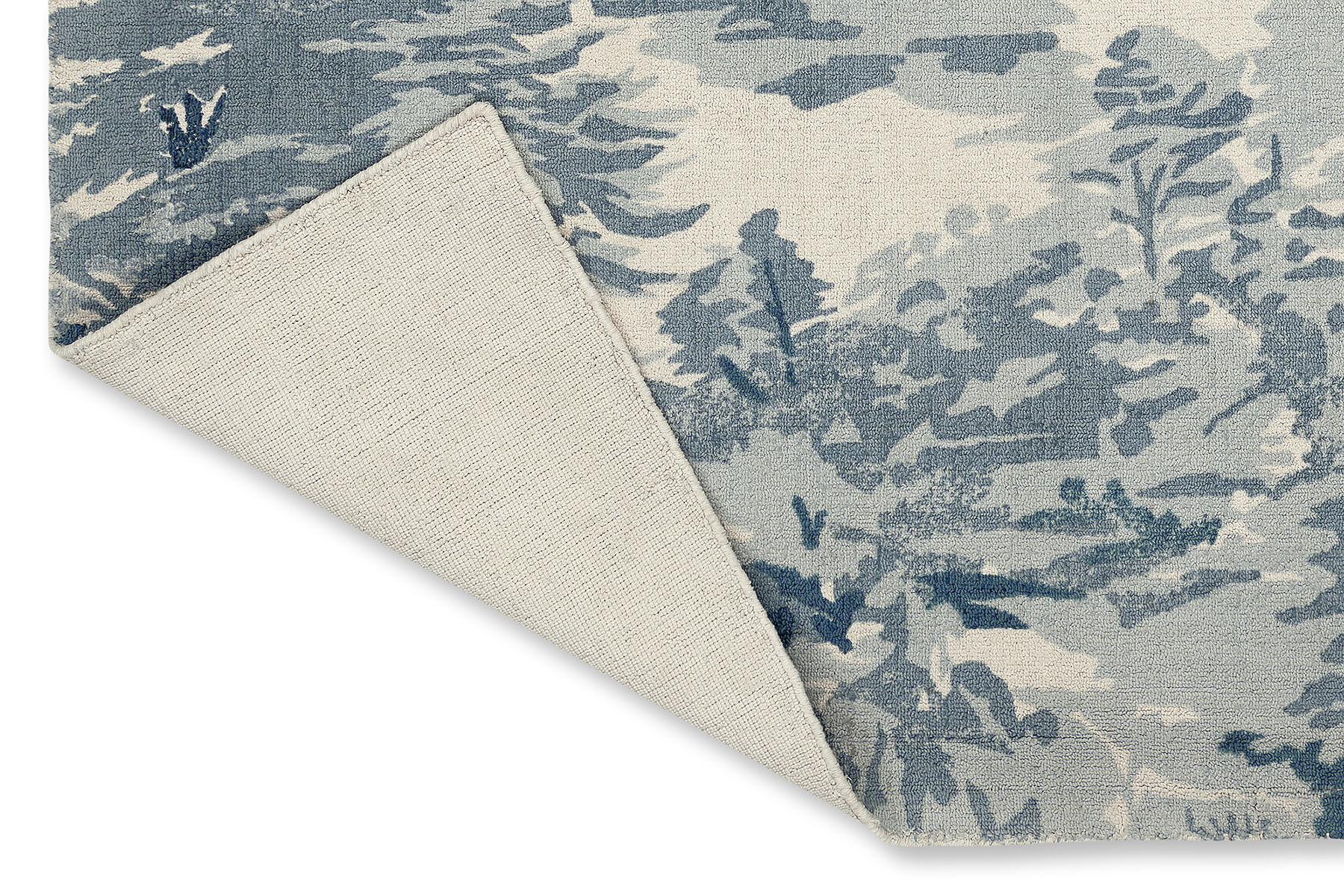 Dywan Landscape Toile Light Blue 162608 | Rozmiar: 140 x 200 cm