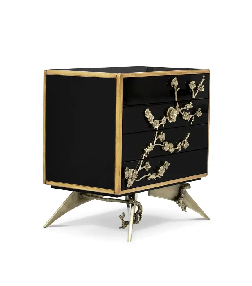 Szafka nocna Mirage lakierowana