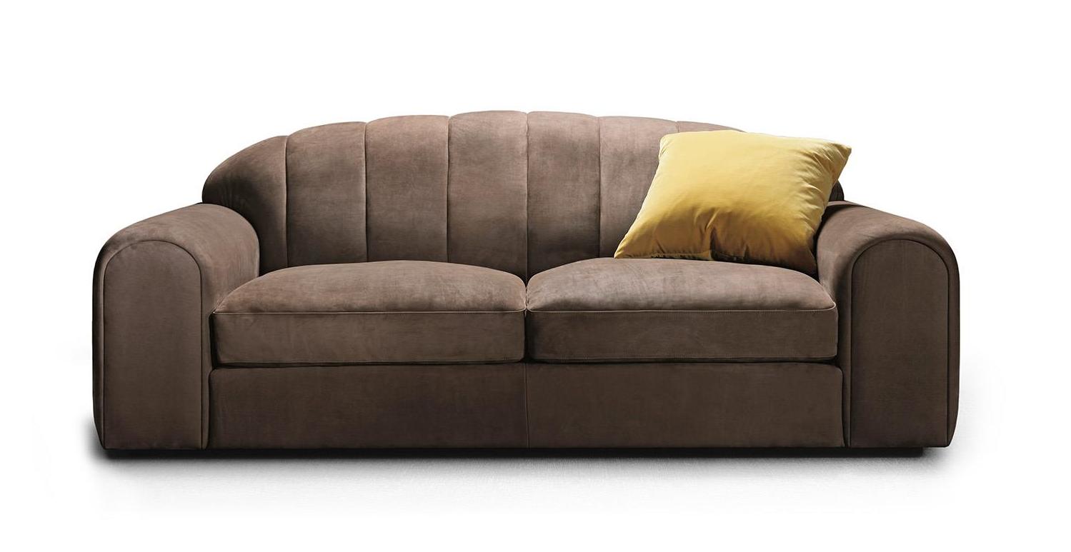 Sofa Luxe Curve z dużym siedziskiem