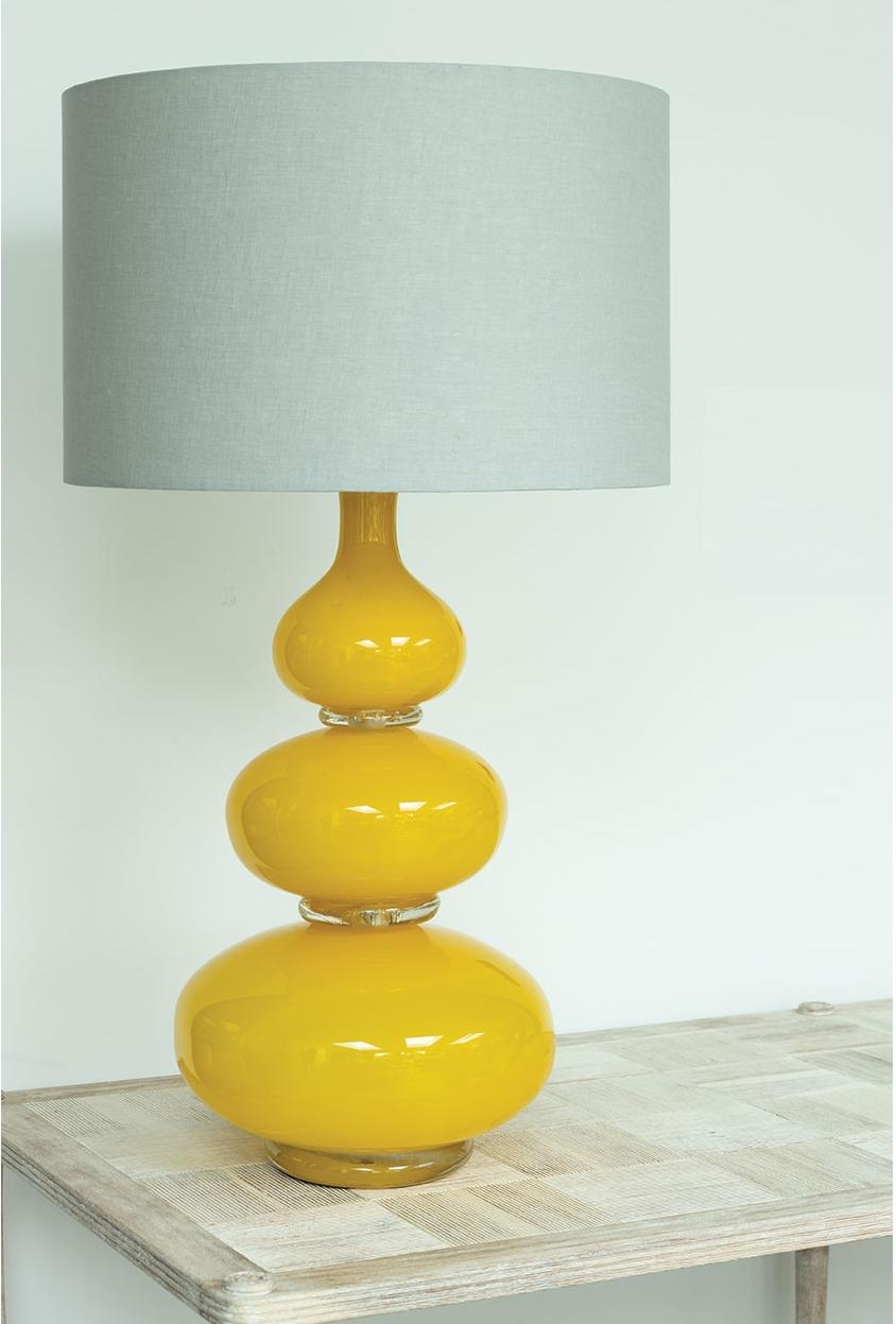 Lampka stołowa Aragoa Citron