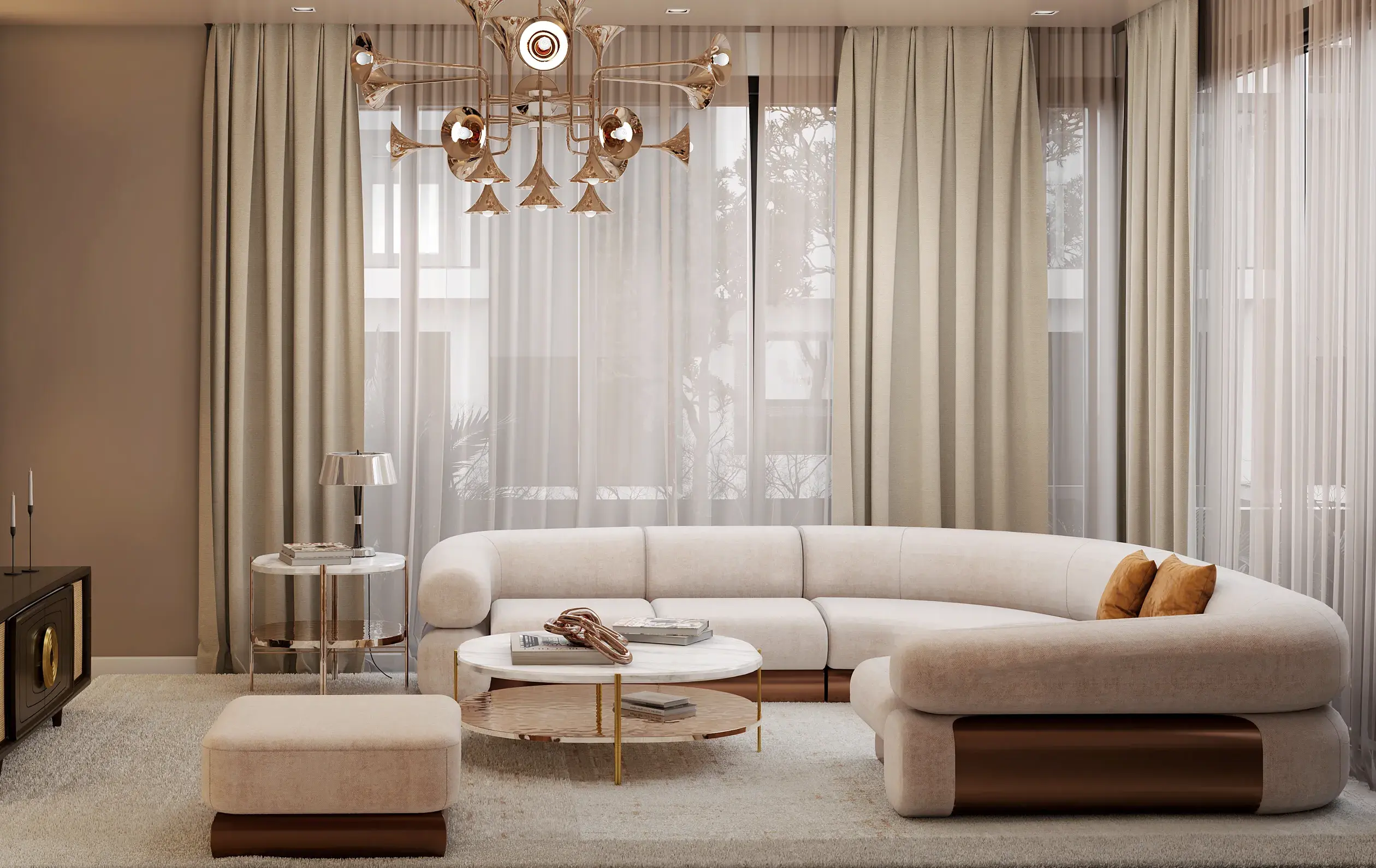 Sofa narożna Gatsby - 1