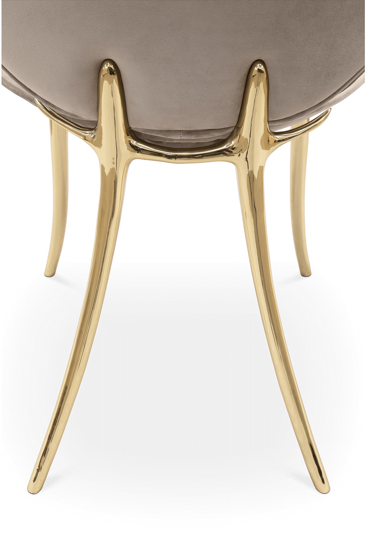 Kremowe krzesło Solara