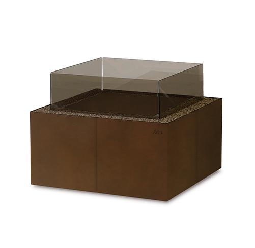 Dado palenisko ogrodowe | Wykończeniowy: Vintage Brown