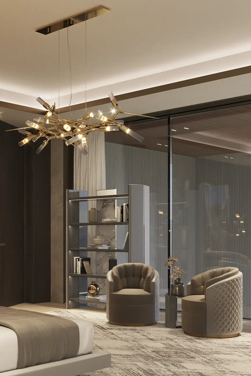 Lampa wisząca Crystal Edge - 3