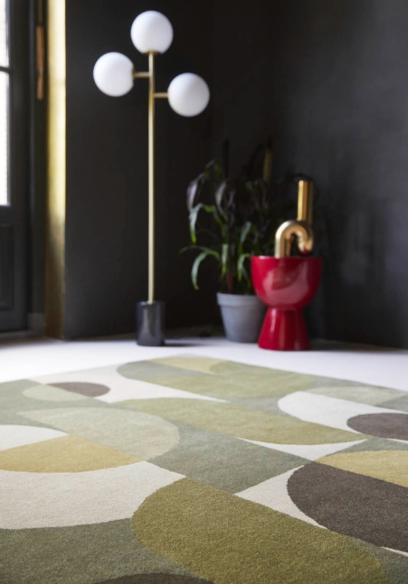 Dywan Decor Cosmo Greens 95207 | Rozmiar: 250 x 350 cm