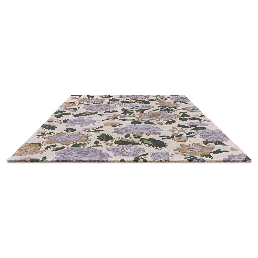 Dywan Wendling Floral Heather Pu | Rozmiar: 200 x 280 cm