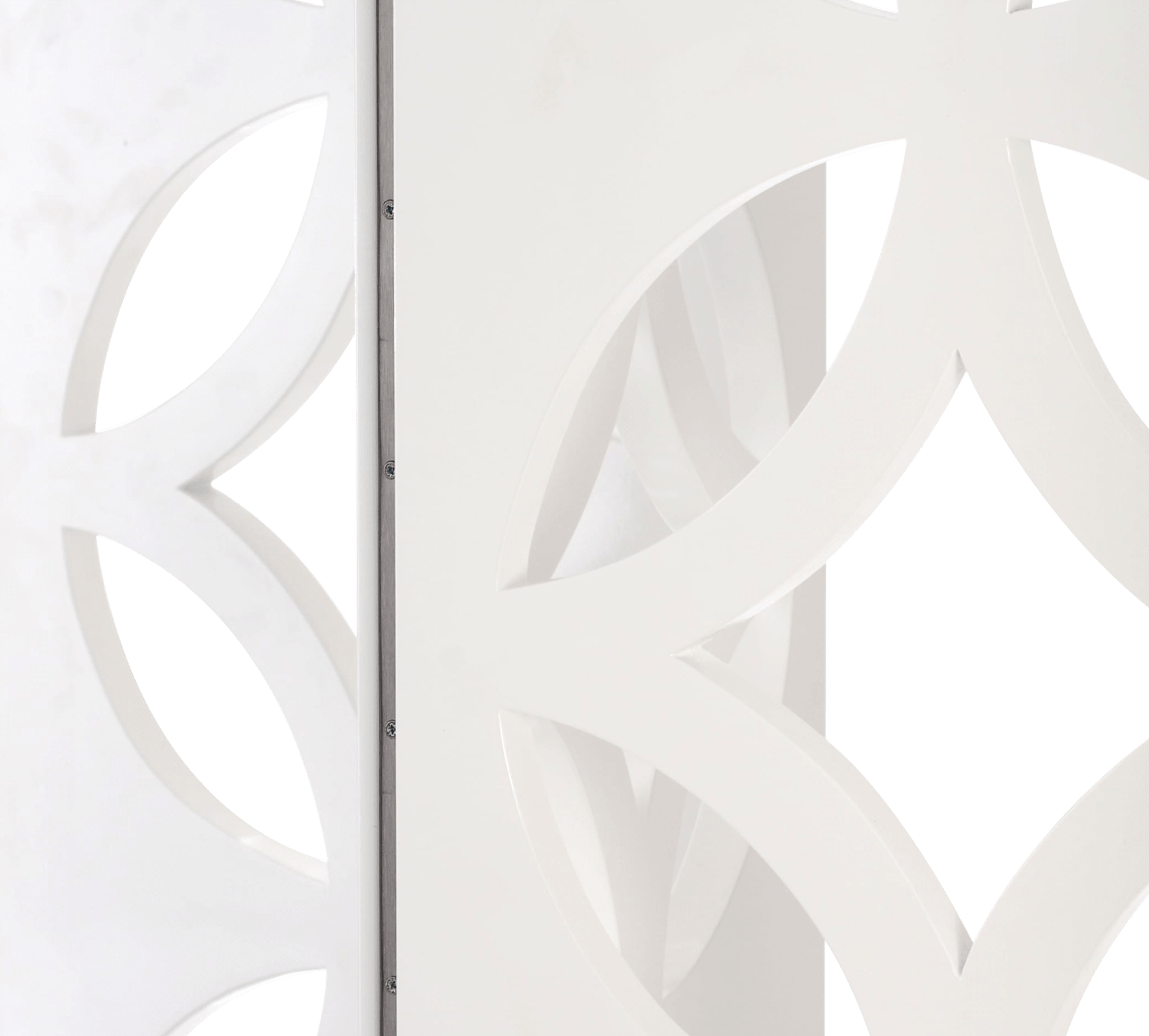 Biały parawan składany Pearl