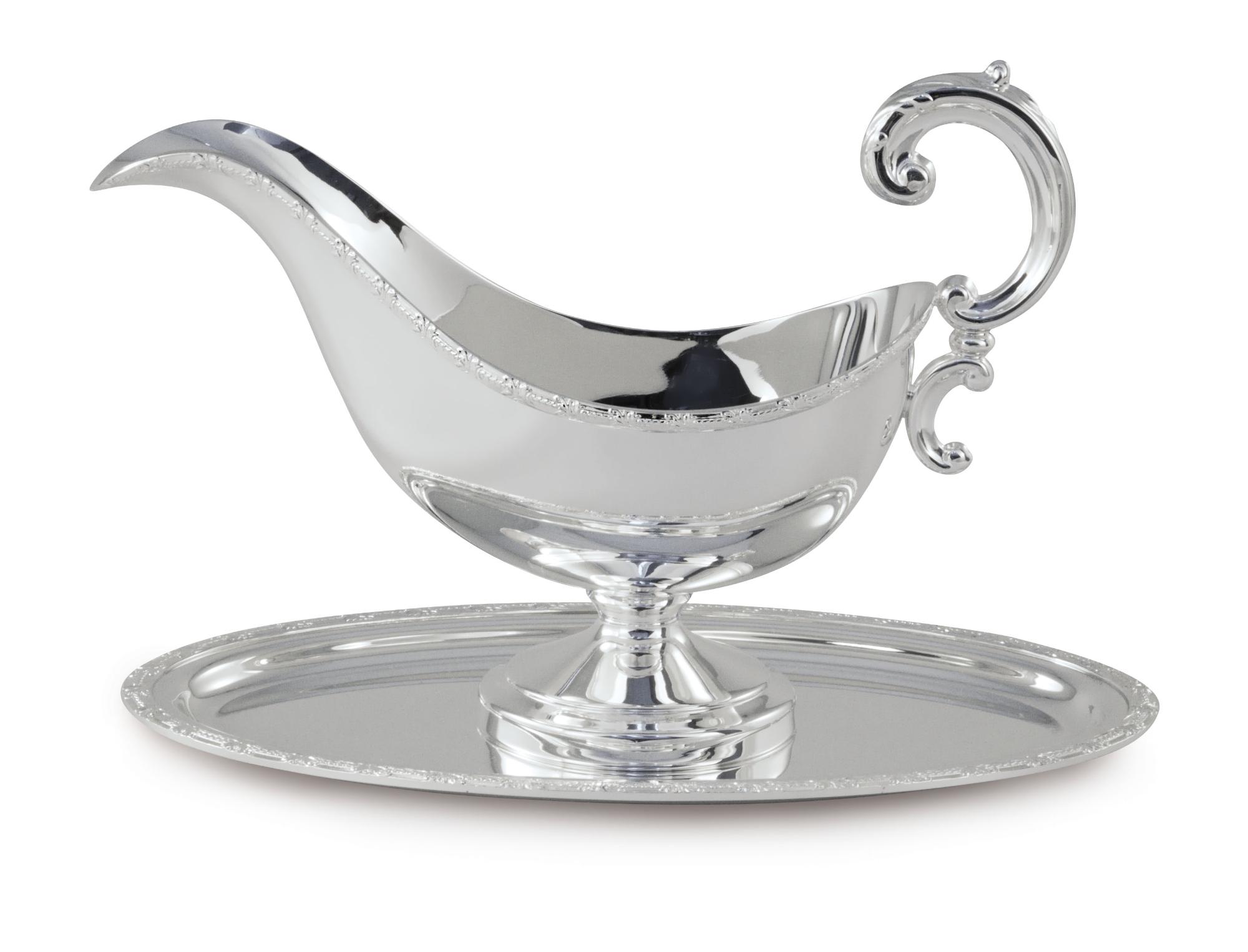 Sosjerka z podstawką Royal Silver