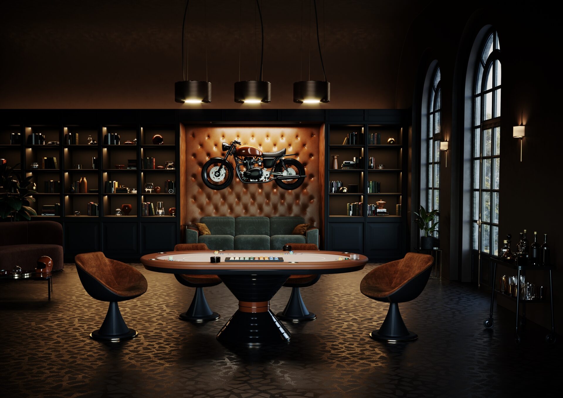 Stół pokerowy Vegas