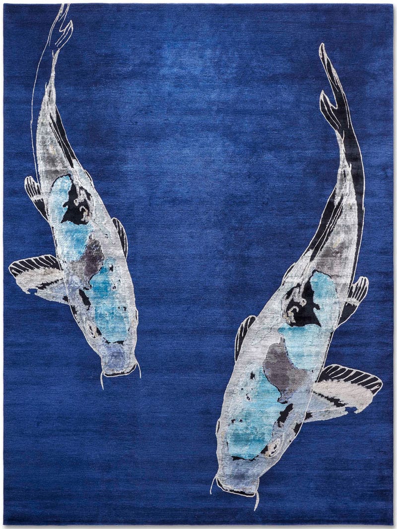Dywan No. 02 Blue