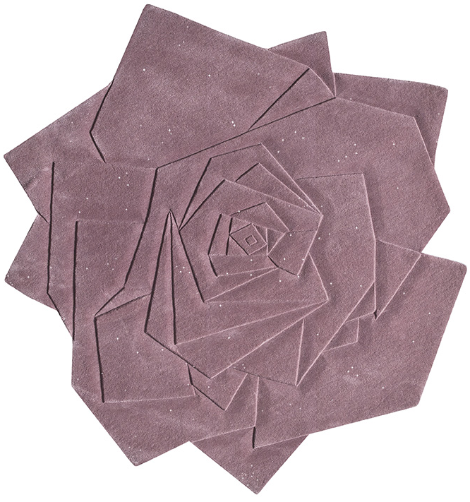 Dywan Marry Me rose | Rozmiar: 220 x 220 cm