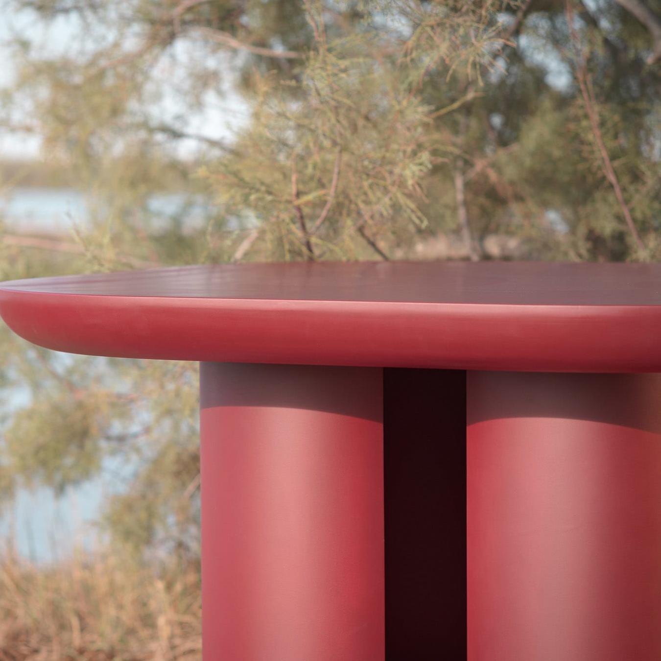 Czerwony Stół Jadalny