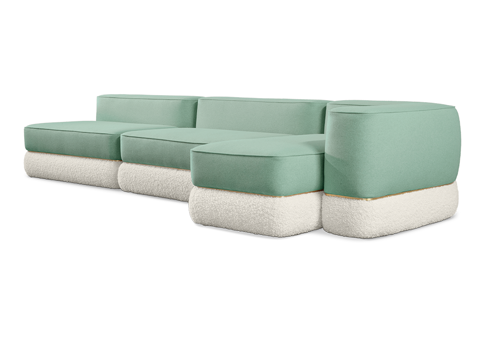 Sofa narożna Kendall