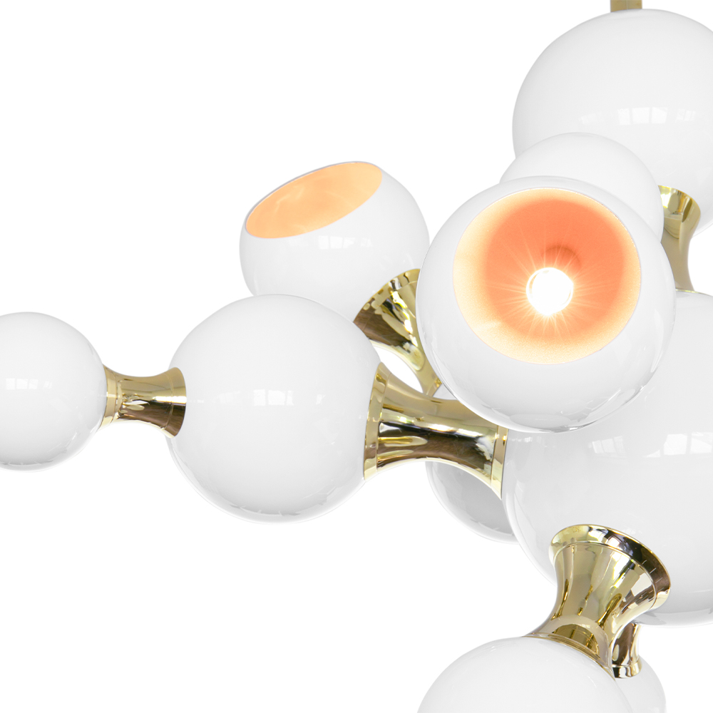 Lampa wisząca Molecular