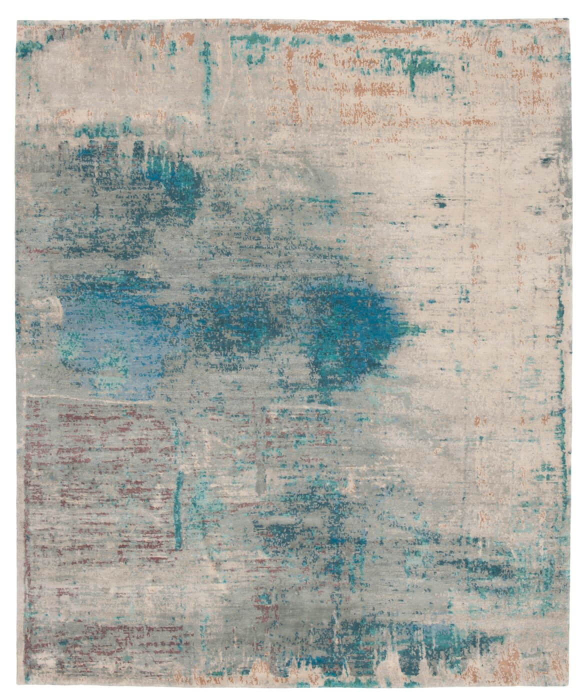 Dywan Artwork 22 Grey Blue