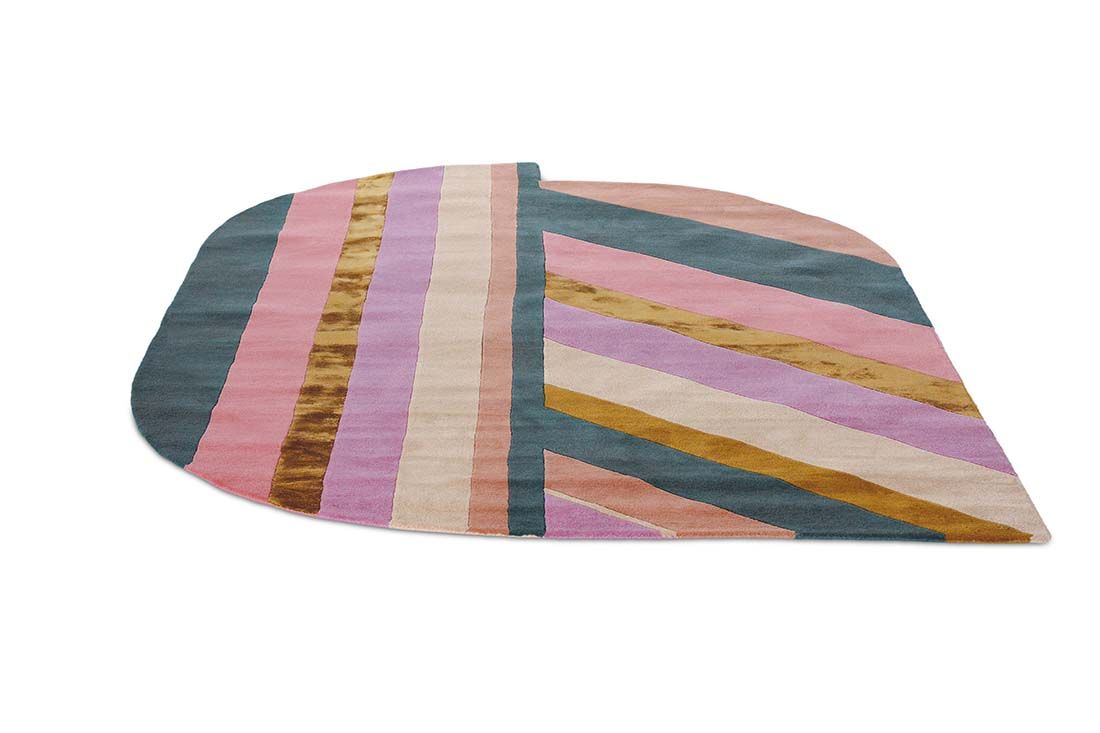 Dywan Jardin Pink 160902 | Rozmiar: 170 x 240 cm