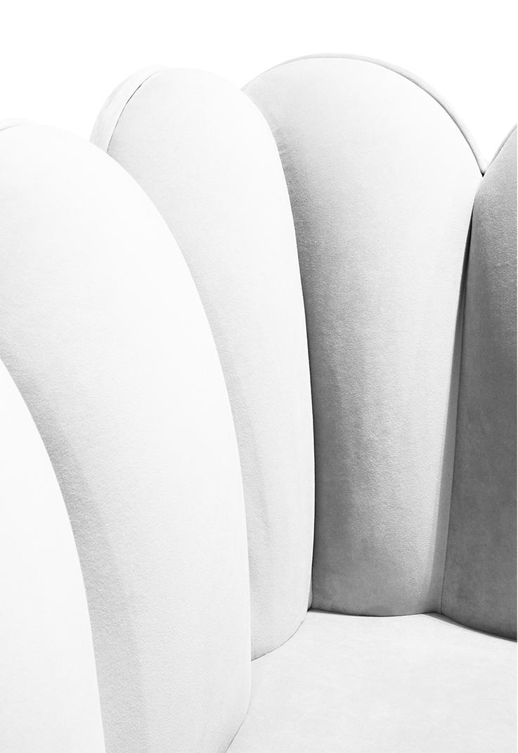 Narożna sofa Fluffy Cloud Corner