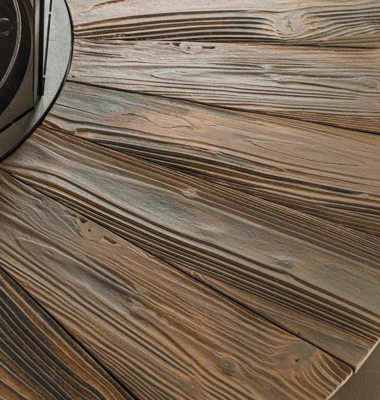Zero Texture palenisko ogrodowe | Wykończeniowy: Aluminium | Wymiary: Ø 150 cm
