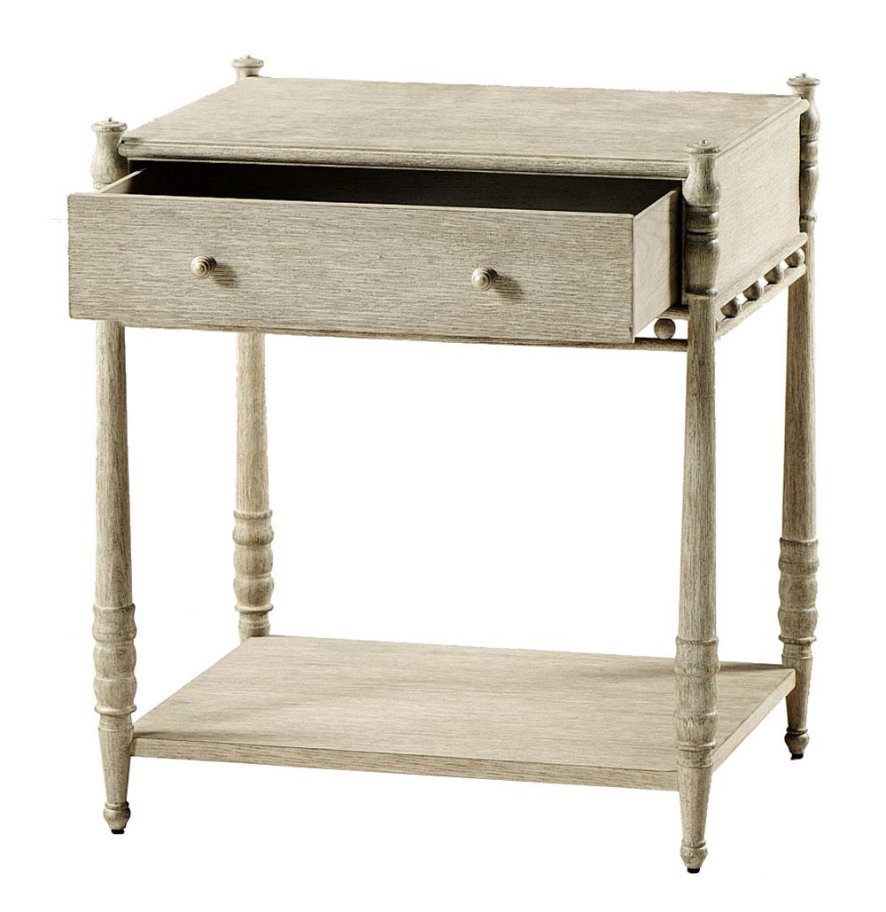 Stolik nocny Morris Greyed Oak