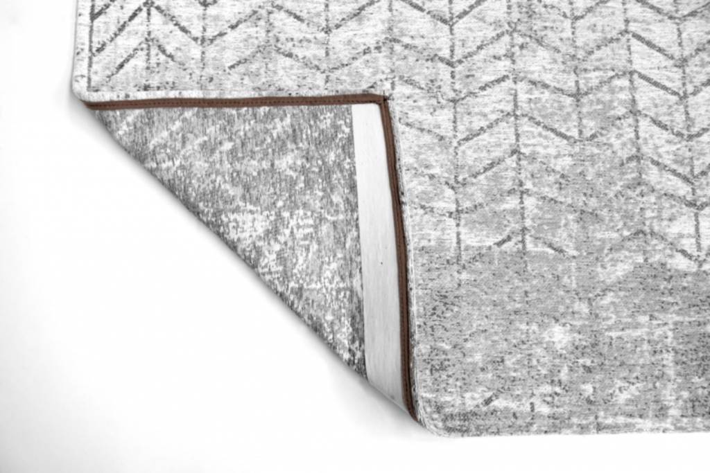 Dywan 8652 Black On White | Rozmiar: 80 x 150 cm