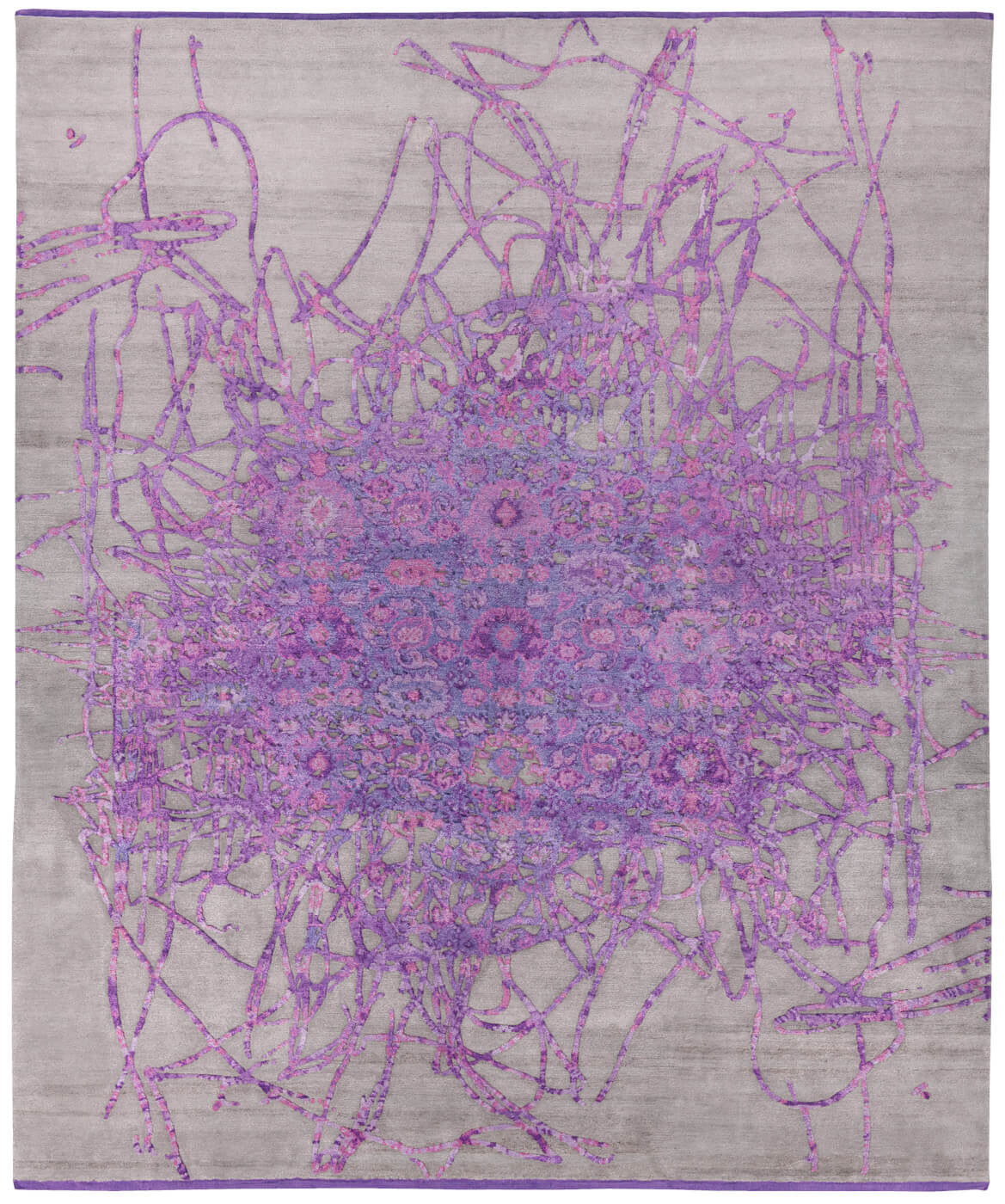 Dywan Bidjar Muted 2 Purple | Rozmiar: 250 x 300 cm