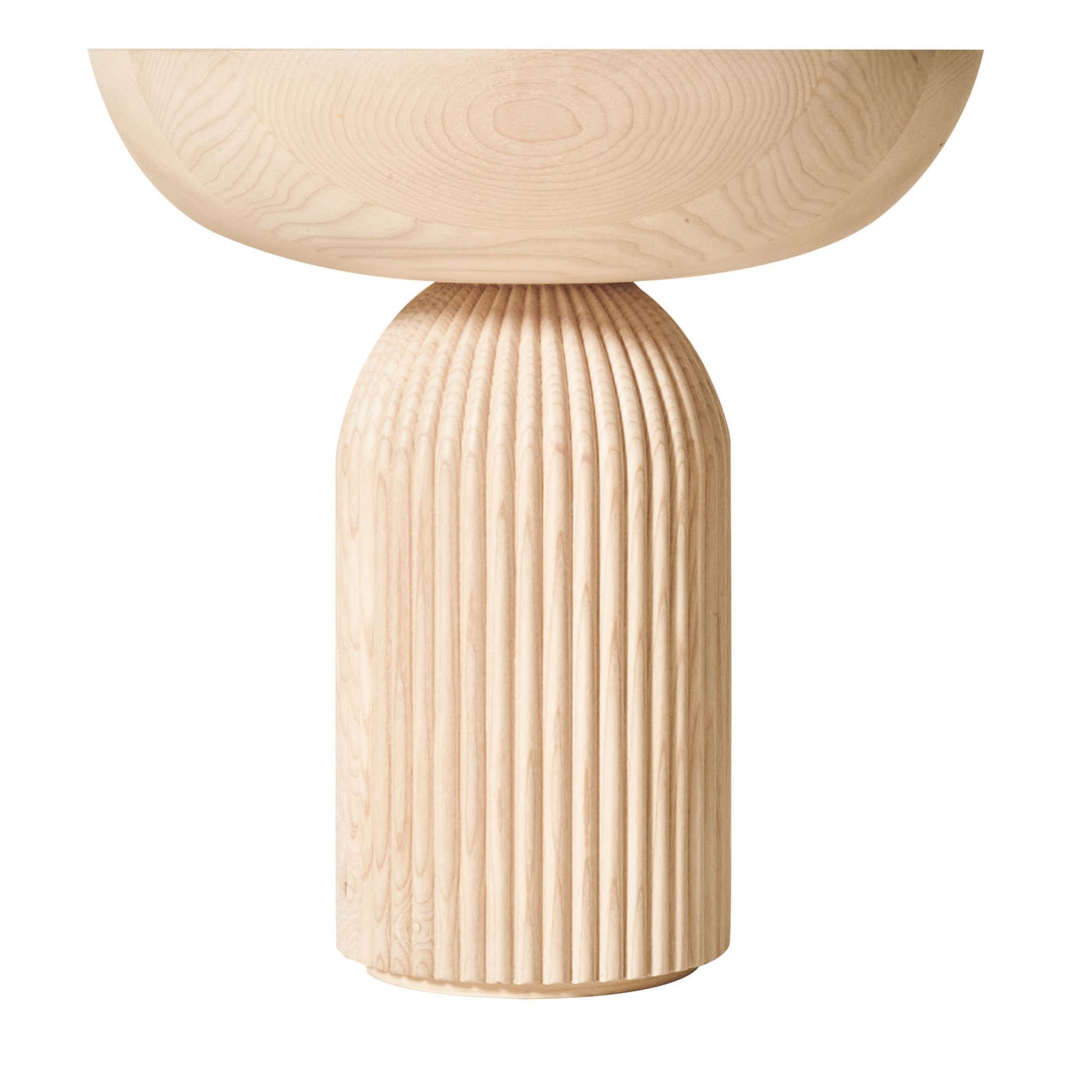 Stolik kawowy Convesso z drewna jesionowego naturalnego