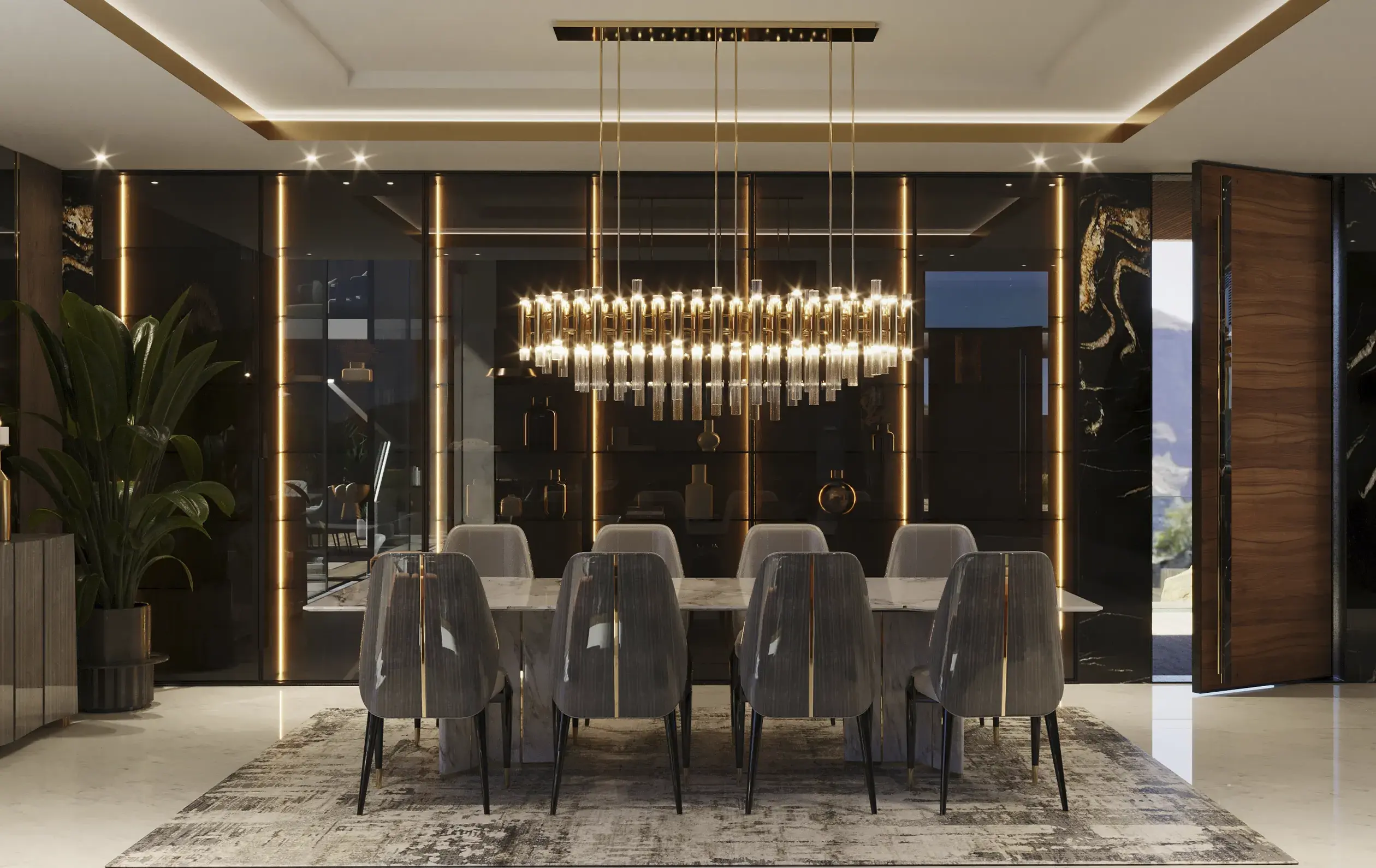 Krzesło jadalniane Summit - 3