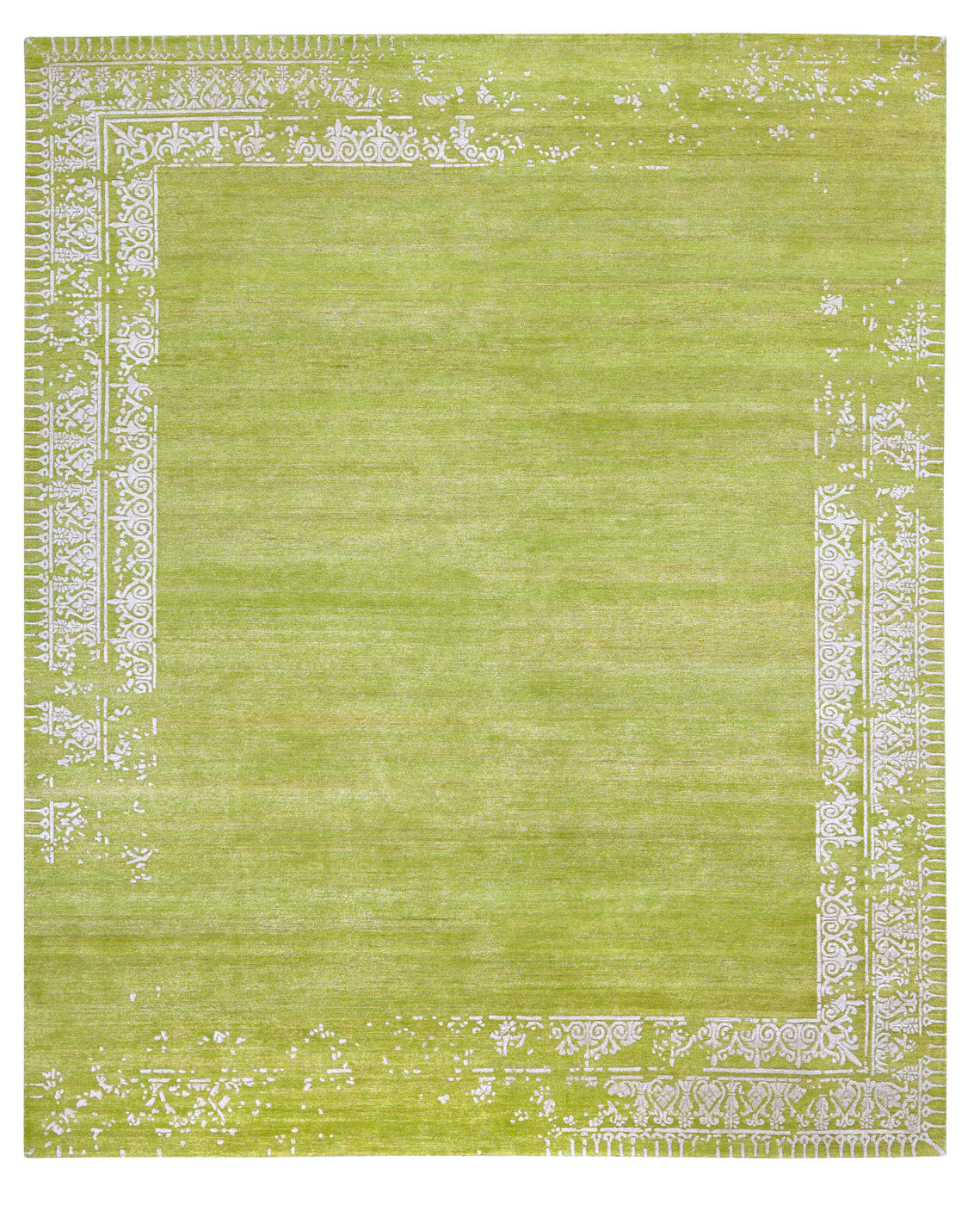 Dywan Ferrara Special Border Green | Rozmiar: 280 x 360 cm