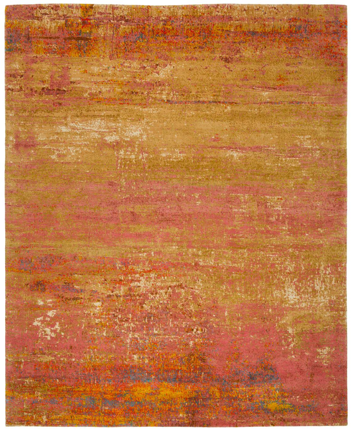 Dywan Artwork 19 Multicolor Yellowpink | Rozmiar: 200 x 300 cm