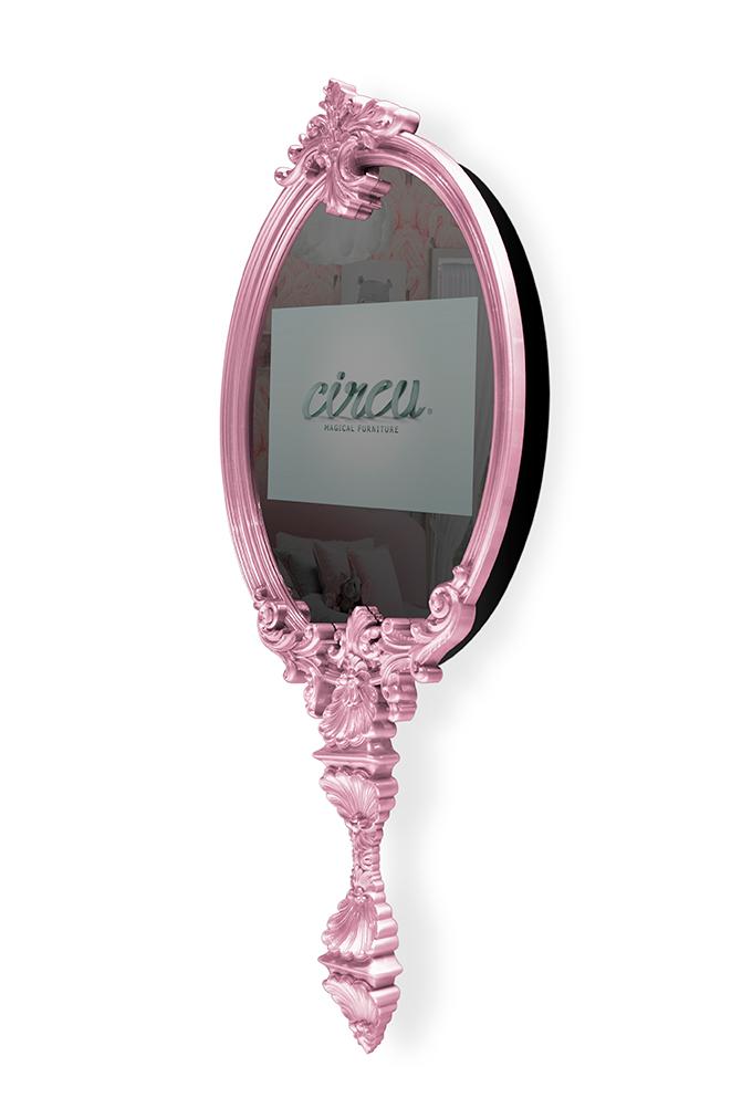 Lustro ścienne z TV Enchanted Reflection