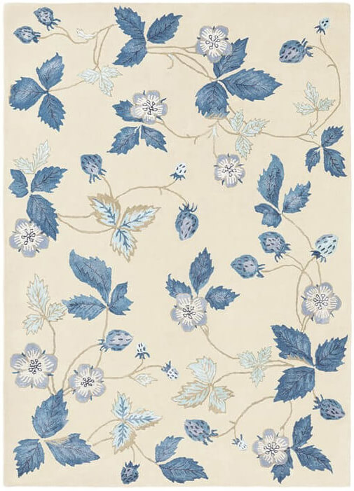 Dywan Wild Strawberry Cream 38108 | Rozmiar: 170 x 240 cm