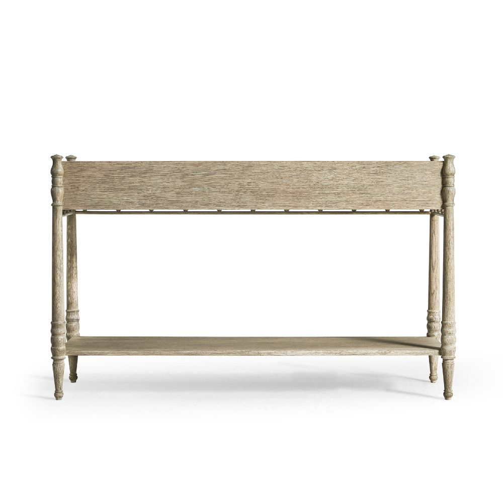 Konsola Morris Greyed Oak