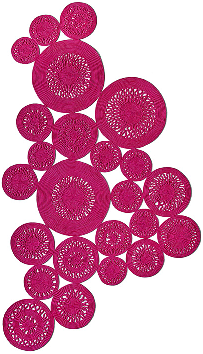 Dywan Alyssa Twist Lollipop | Rozmiar: 200 x 300 cm
