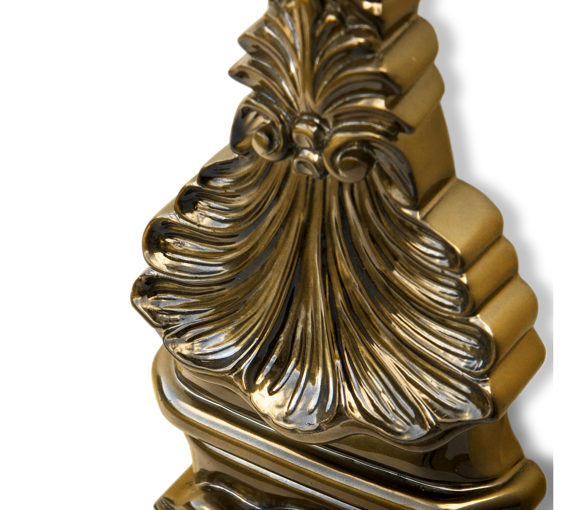 Lustro ścienne Antoinette Złote