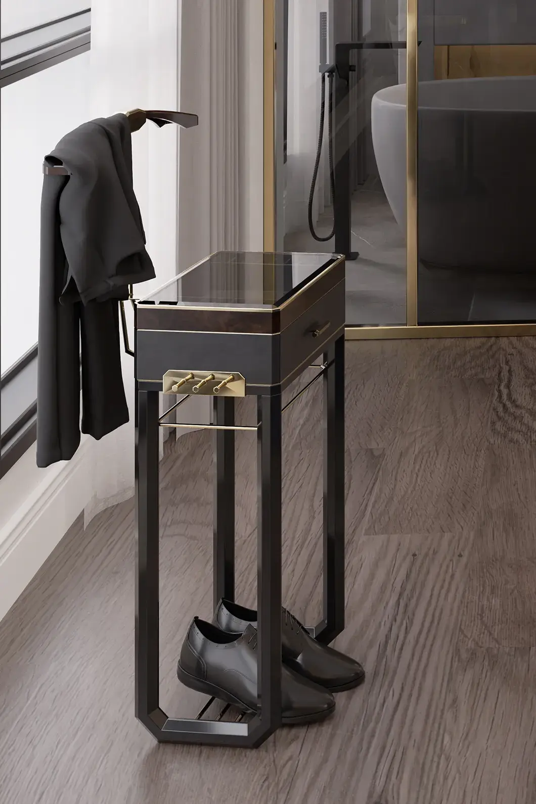 Wieszak stojący Cadence - 2