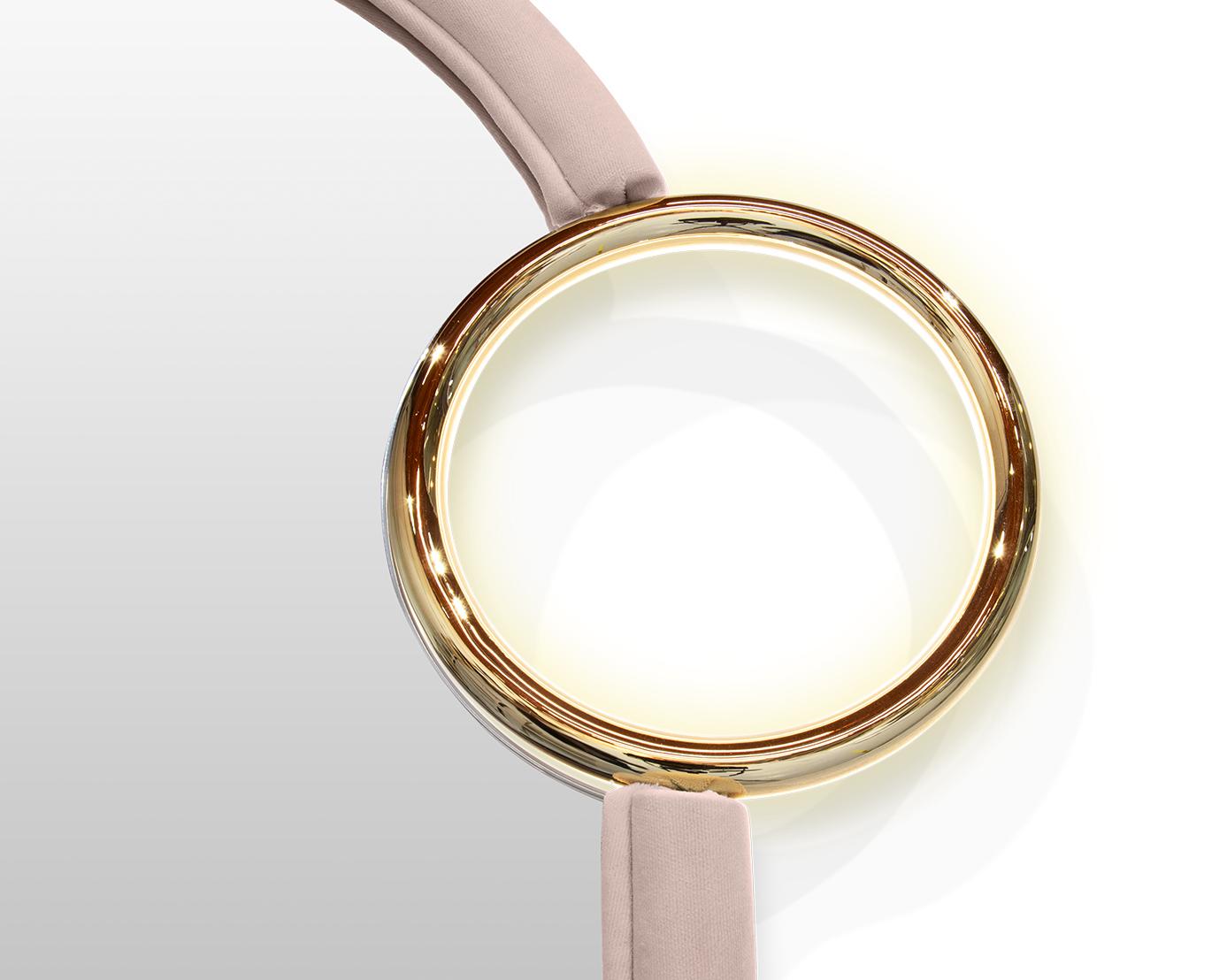 Lustro ścienne dziecięce Sweet Swirl Petite