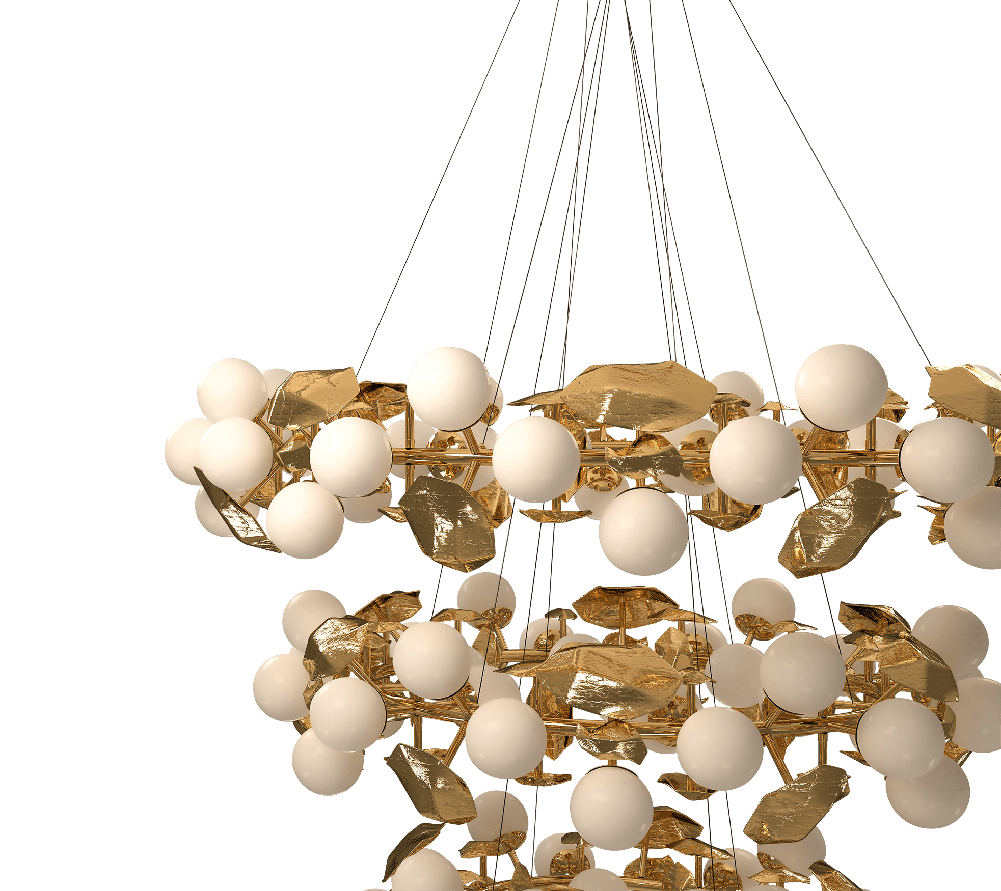 Lampa wisząca Athena Round III