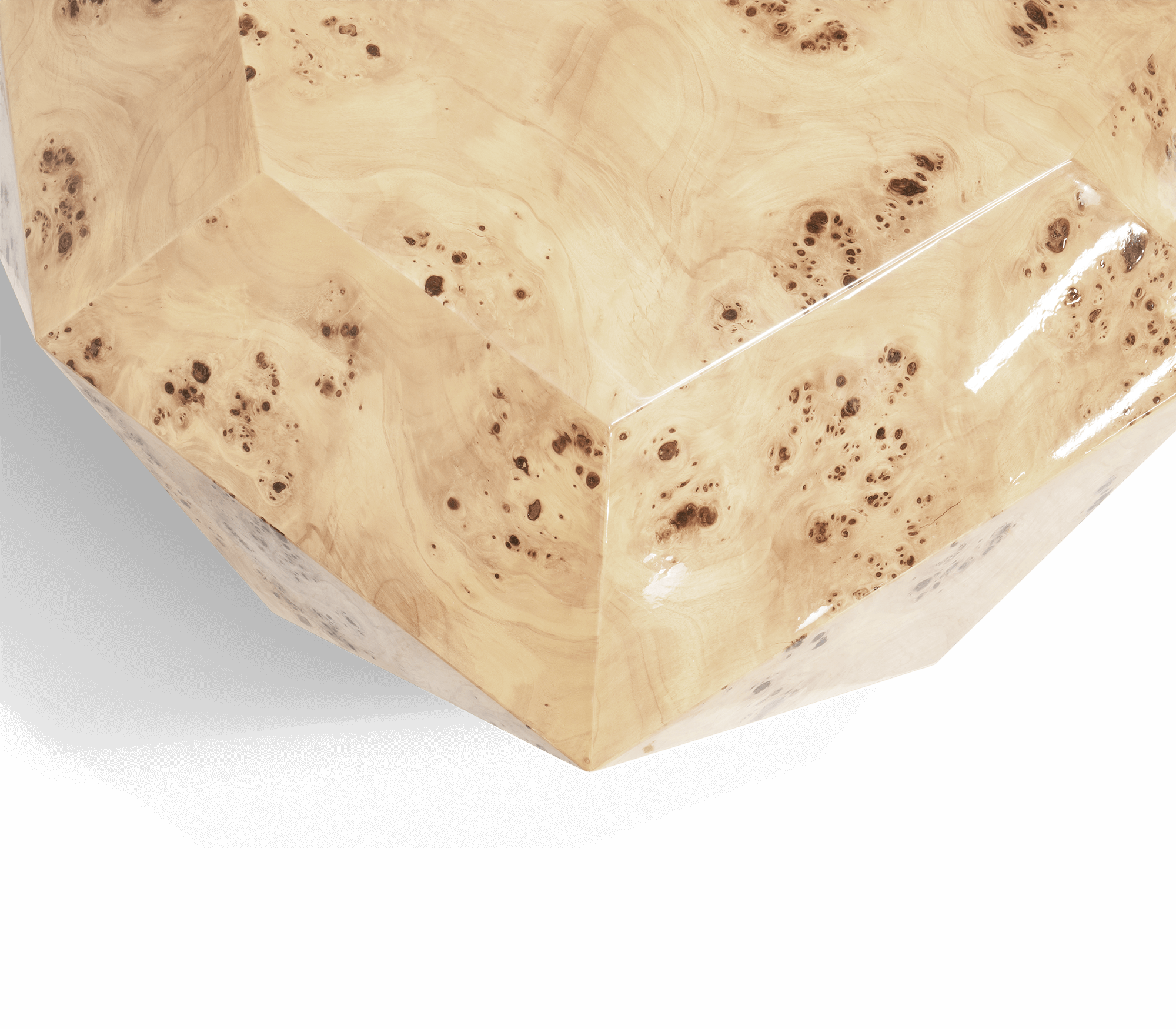 Stolik kawowy z topoli Prism