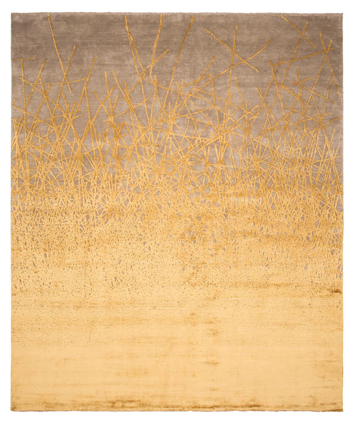 Dywan Dusk Yellow Grey | Rozmiar: 250 x 300 cm