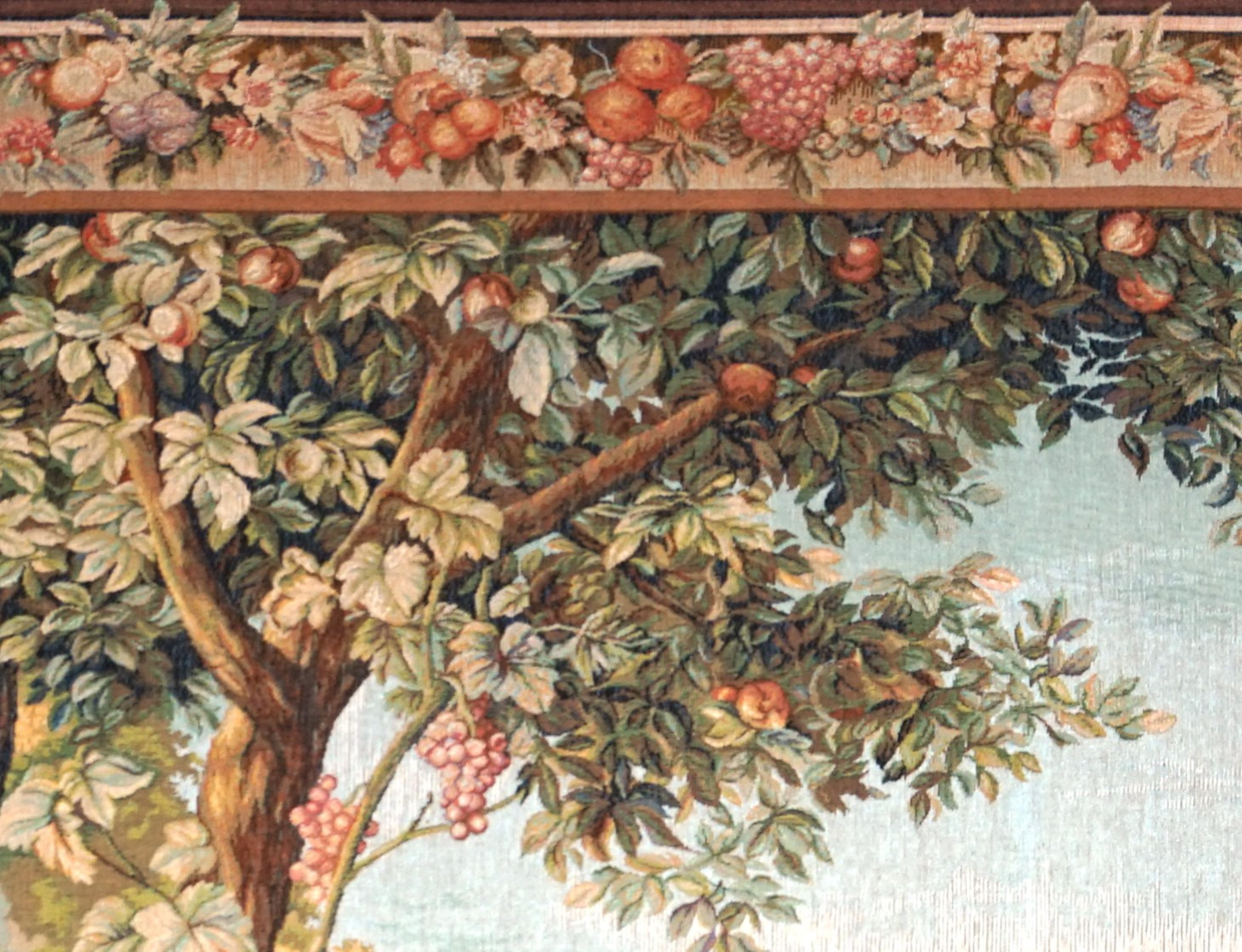 Gobelin Versailles Flowered | Rozmiar: 150 x 200 cm