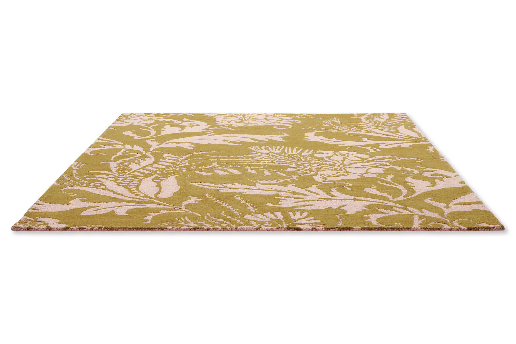 Dywan Baroque Yellow 162906 | Rozmiar: 200 x 280 cm