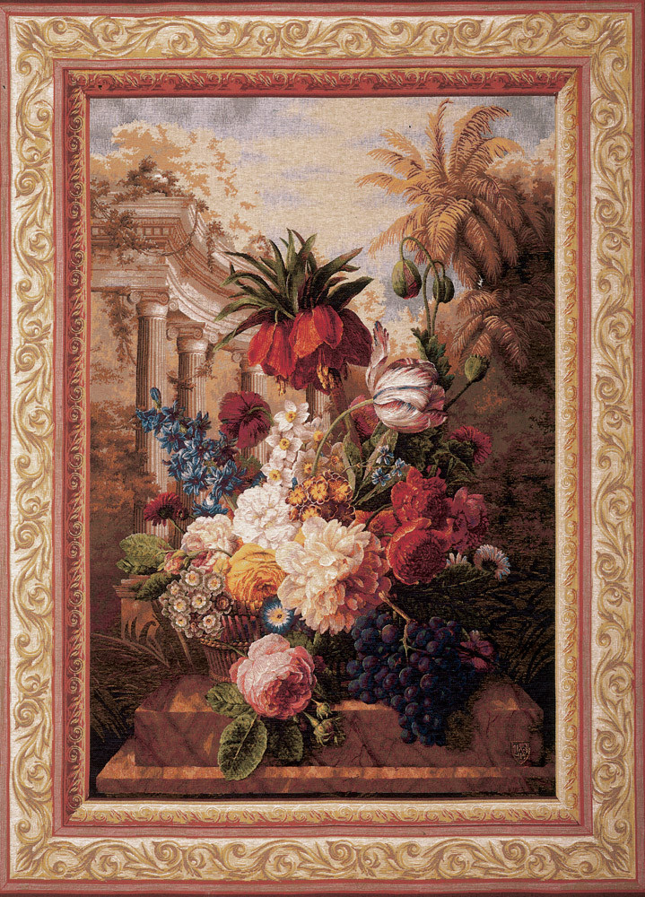 Gobelin Exotic Bouquet | Rozmiar: 85 x 110 cm