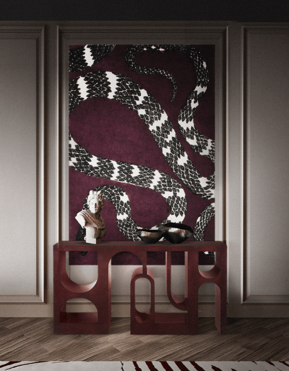 Konsola premium błyszcząca - 2