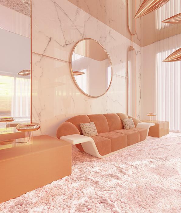 Sofa Klaus – czarna - 1