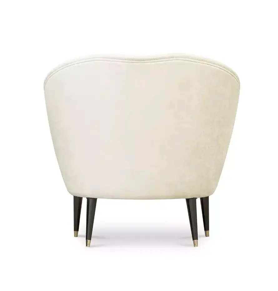 Zestaw krzesła i podnóżka Hana