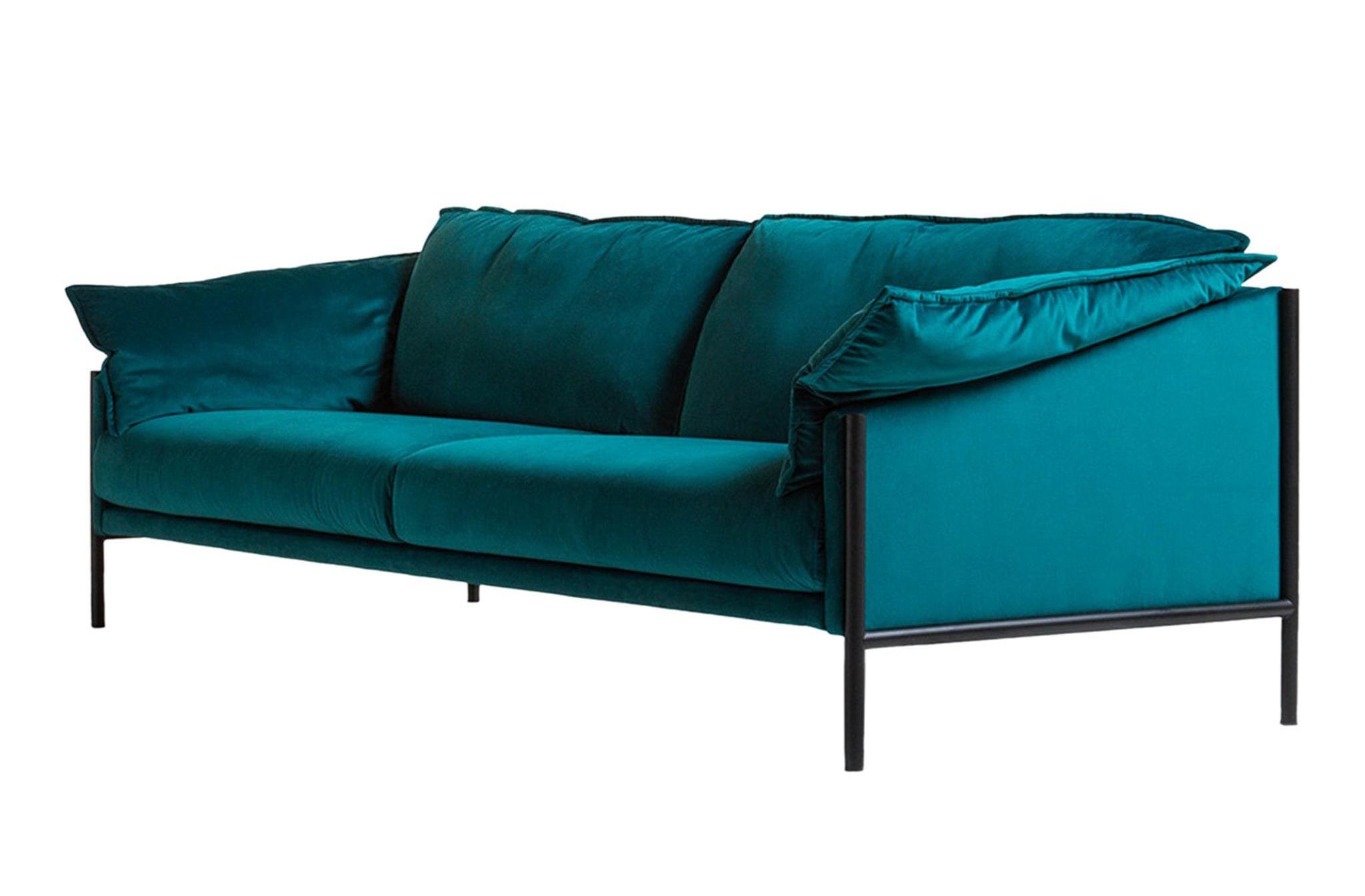 Niebieska sofa Weekend